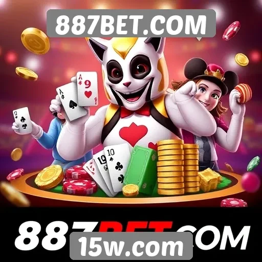 Exploração da diversidade de jogos disponíveis no 887BET