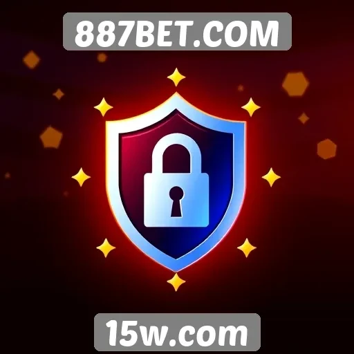 Recursos de segurança no site 887BET.COM são destacados